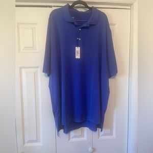 Turtleson 3X Men’s marine golf shirt new with tags